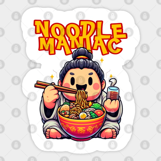 Shinto kamui ramen Sticker by NoodleManiac